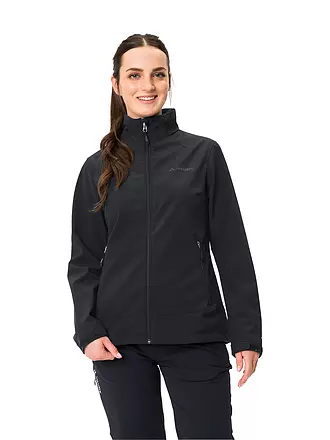 VAUDE | Damen Softshelljacke Cyclone VI | schwarz