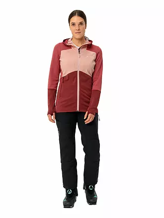 VAUDE | Damen Touren Fleecejacke Monviso Grid Fleece | lila