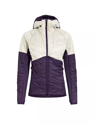 VAUDE | Damen Touren Isojacke Sesvenna Hoodie | dunkelrot