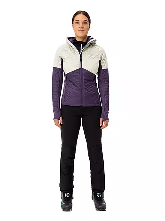 VAUDE | Damen Touren Isojacke Sesvenna Hoodie | dunkelrot