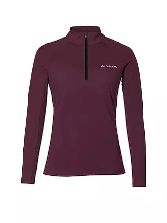 VAUDE | Damen Tourenshirt Larice Light | dunkelrot