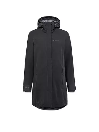 VAUDE | Damen Winterparka Skomer II Wool | schwarz