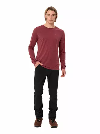 VAUDE | Herren Funktionsshirt Rosemoor II | dunkelrot