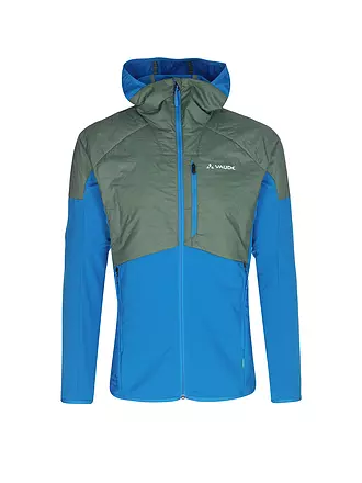 VAUDE | Herren Hybridjacke Brenva Hoodie | blau