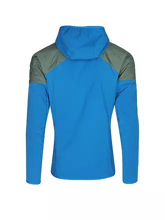 VAUDE | Herren Hybridjacke Brenva Hoodie | blau