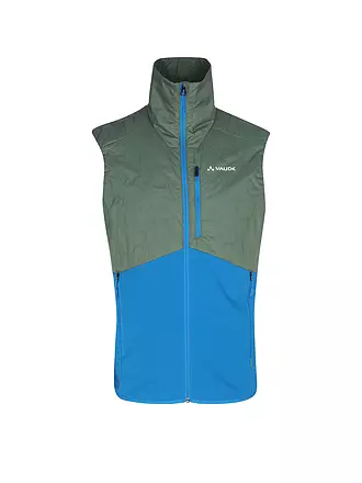 VAUDE | Herren Hybridweste Brenva | blau