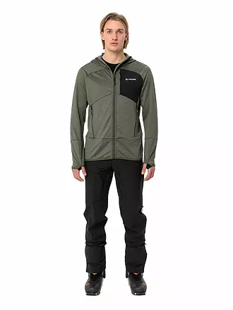 VAUDE | Herren Touren Fleecejacke Monviso | olive