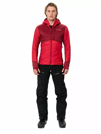 VAUDE | Herren Touren Isojacke Sesvenna | dunkelrot