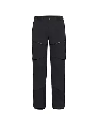 VAUDE | Herren Tourenhose Monviso 3-Lagen | schwarz