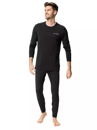 VAUDE | Herren Tourenshirt Monviso Merino | schwarz