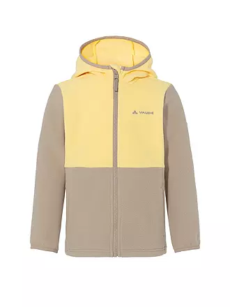 VAUDE | Kinder Fleecejacke Pulex II Hoodie | dunkelgrün