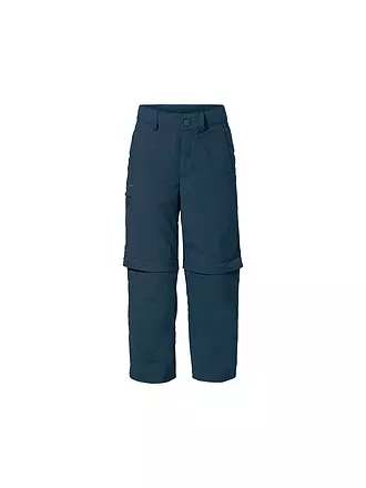 VAUDE | Kinder Wanderhose Detective Antimos ZipOff | dunkelblau