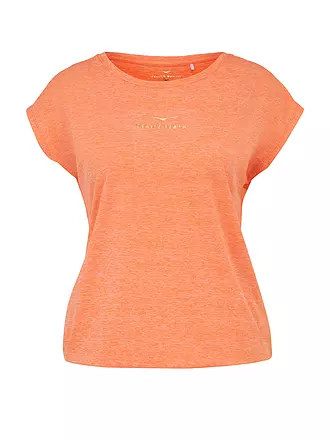 VENICE BEACH |  Damen Fitnessshirt Wonder | orange