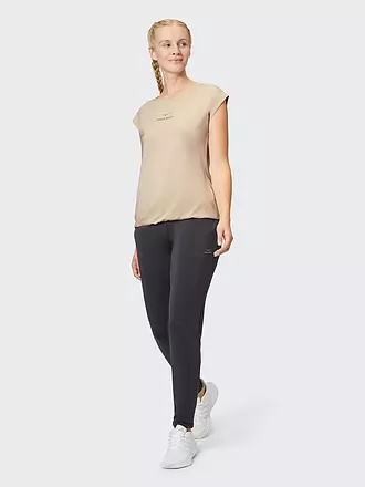 VENICE BEACH |  Damen Fitnessshirt Wonder | creme