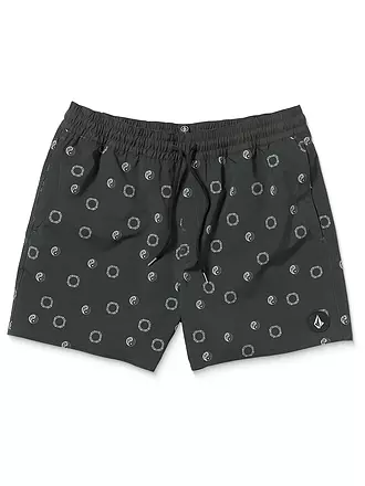 VOLCOM | Herren Badeshort Lido Print Trunk 16 | grau