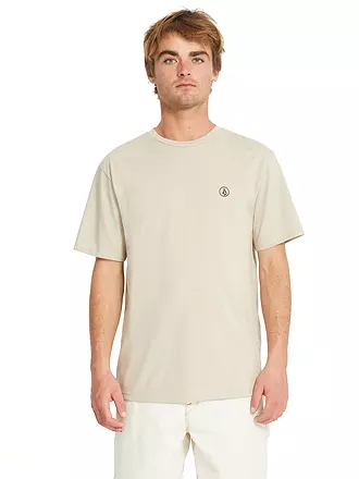 VOLCOM | Herren Beachshirt Circle Blanks | beige