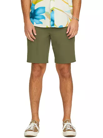 VOLCOM | Herren Beachshort Frickin Cross Shred 20 | olive