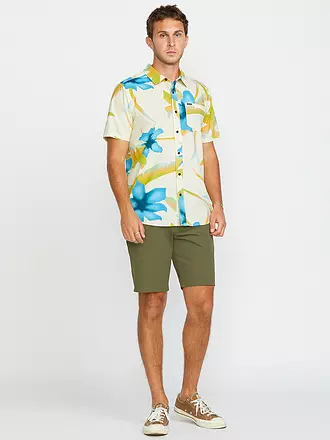 VOLCOM | Herren Beachshort Frickin Cross Shred 20 | olive