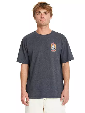 VOLCOM | Herren Beachtank Draggin Stone HTH | grau