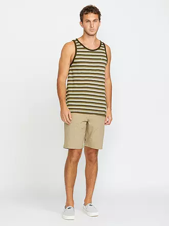 VOLCOM | Herren Beachtank Level Stone | beige