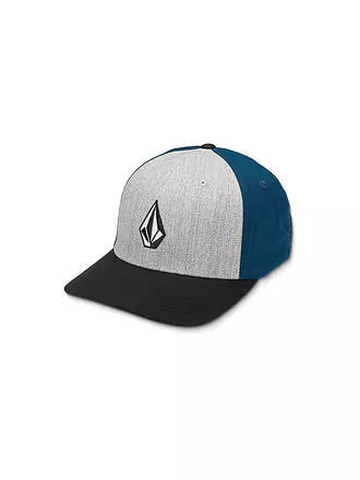 VOLCOM | Herren Kappe Full Stone HTHR Flexfit | dunkelblau