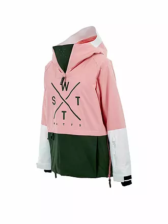 WATTS |  Damen Ski Schlupfjacke X-Metod | rosa