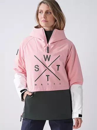 WATTS |  Damen Ski Schlupfjacke X-Metod | rosa