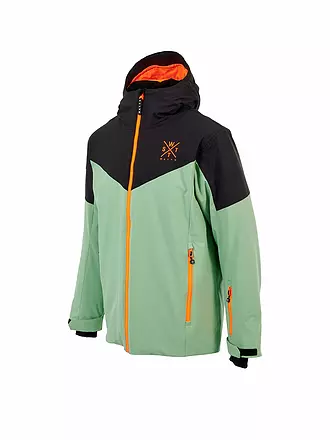 WATTS | Herren Skijacke Storm | hellgrau