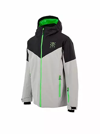 WATTS | Herren Skijacke Storm | hellgrau