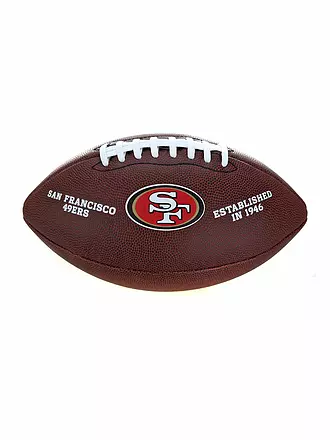 WILSON | American Football NFL Lizenzball San Francisco 49ers | 