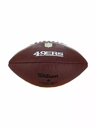 WILSON | American Football NFL Lizenzball San Francisco 49ers | 