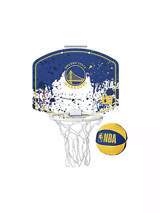 WILSON | NBA Team Mini Hoop Basketballkorb Chicago Bulls | gelb