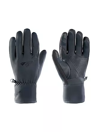 ZANIER | Damen Handschuhe Move Softshell | schwarz