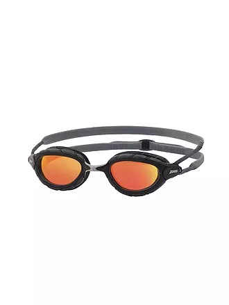 ZOGGS | Schwimmbrille Predator Titanium Regular | schwarz