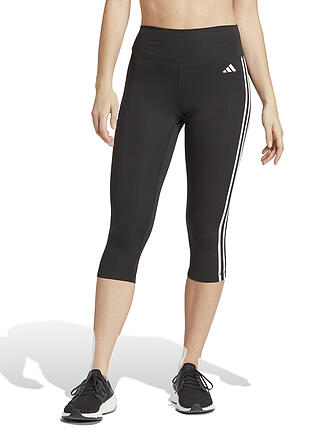 ADIDAS | Damen Fitnesstight Train Essentials 3-Streifen High-Waisted 3/4