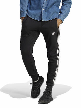 ADIDAS | Herren Jogginghose Essentials French Terry Tapered Cuff 3-Streifen