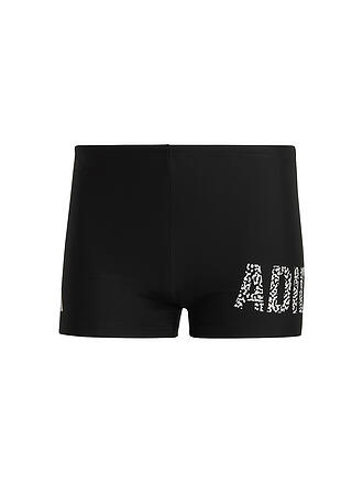 ADIDAS | Herren Beinbadehose Wording Swim Boxer