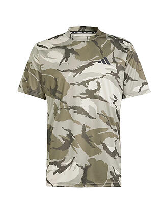 ADIDAS | Herren Fitnessshirt 	 Train Essentials Seasonal Camo