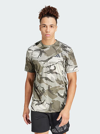 ADIDAS | Herren Fitnessshirt 	 Train Essentials Seasonal Camo