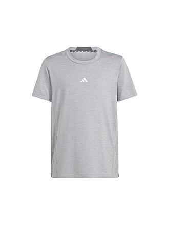 ADIDAS | Jungen Fitnessshirt Aeroready Heather