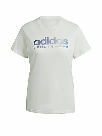 ADIDAS | Damen T-Shirt The Soft Side Linear