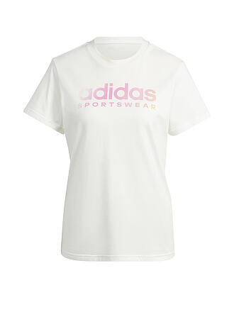 ADIDAS | Damen T-Shirt Soft Side Linear