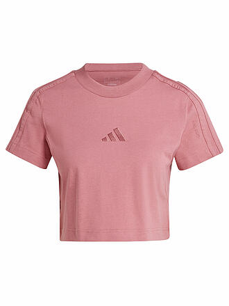 ADIDAS | Damen T-Shirt ALL SZN 3-Streifen Cropped