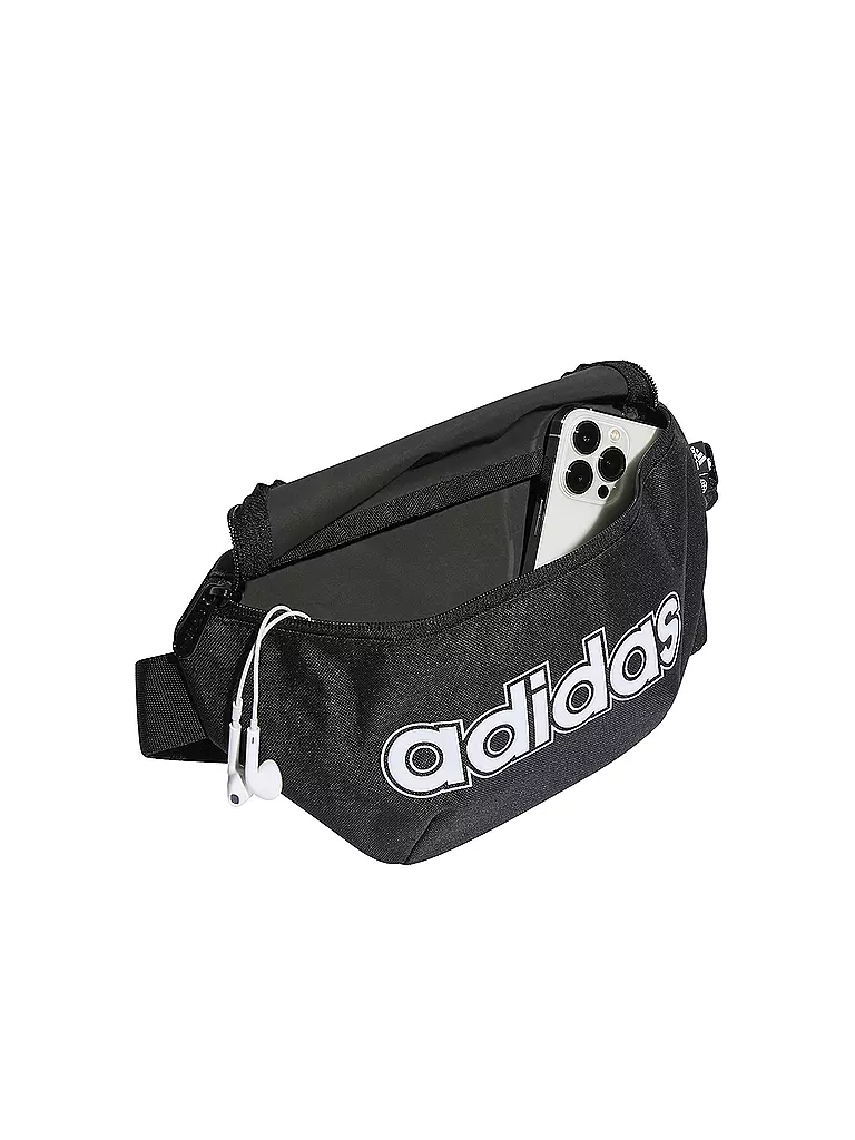 ADIDAS | Bauchtasche Daily | schwarz