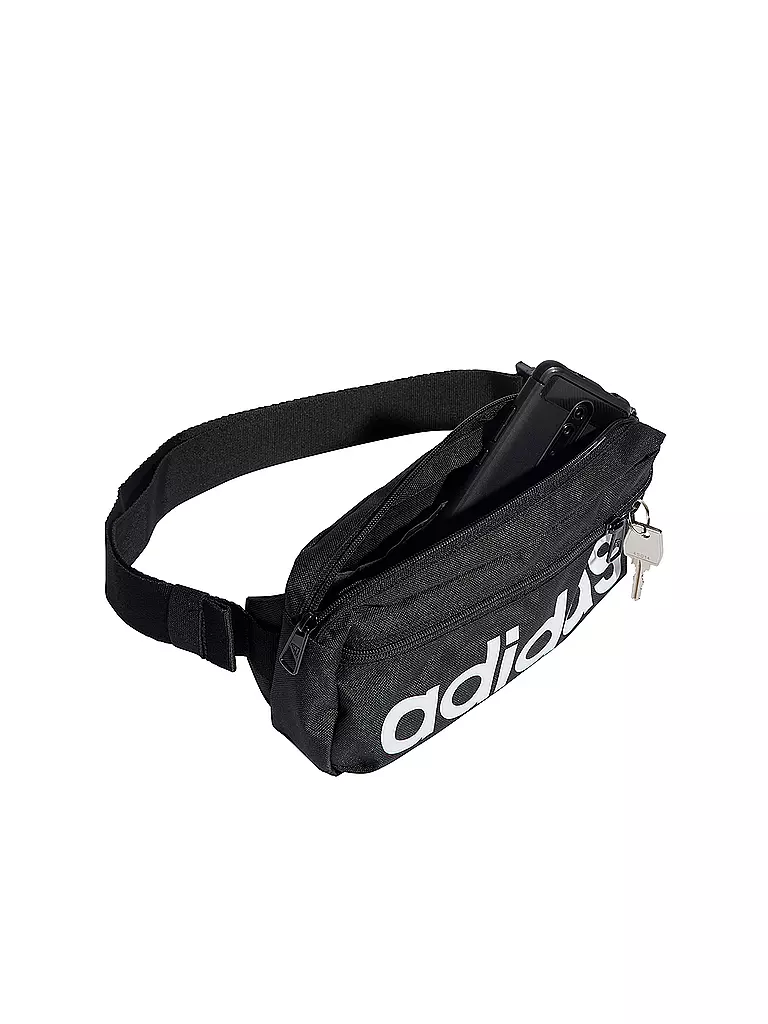 ADIDAS | Baumtasche Linear Bum Bag | schwarz