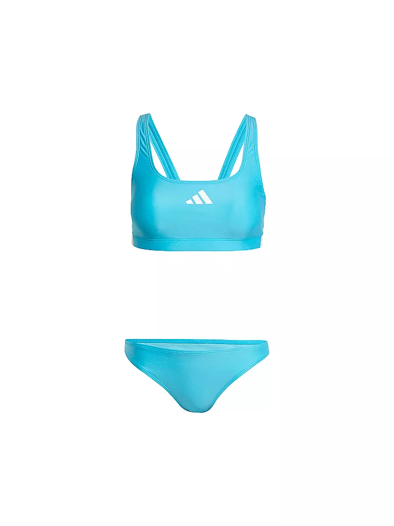 ADIDAS | Damen Bikini 3S BLD | türkis