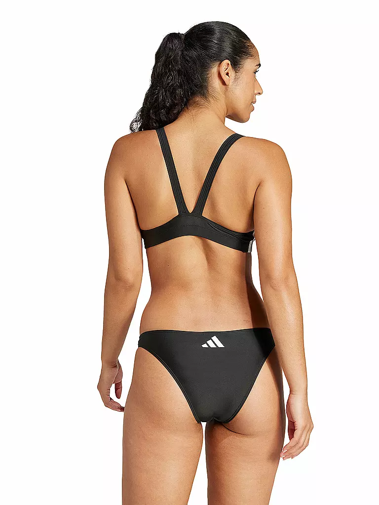 ADIDAS | Damen Bikini 3S BLD | schwarz