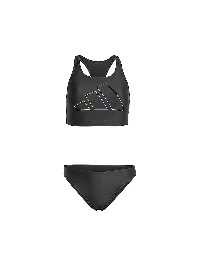 ADIDAS | Damen Bikini Big Bars | schwarz