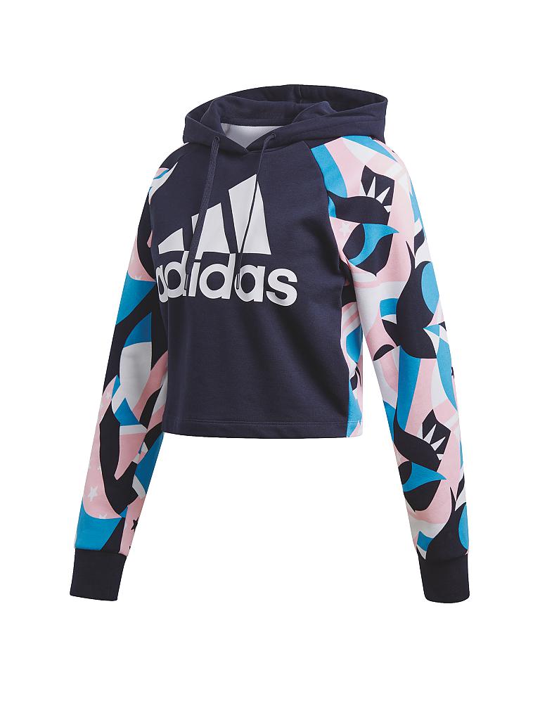 adidas damen crop hoody