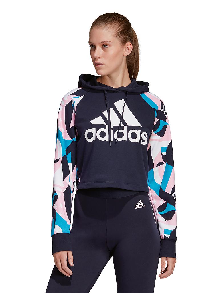 adidas damen crop hoody